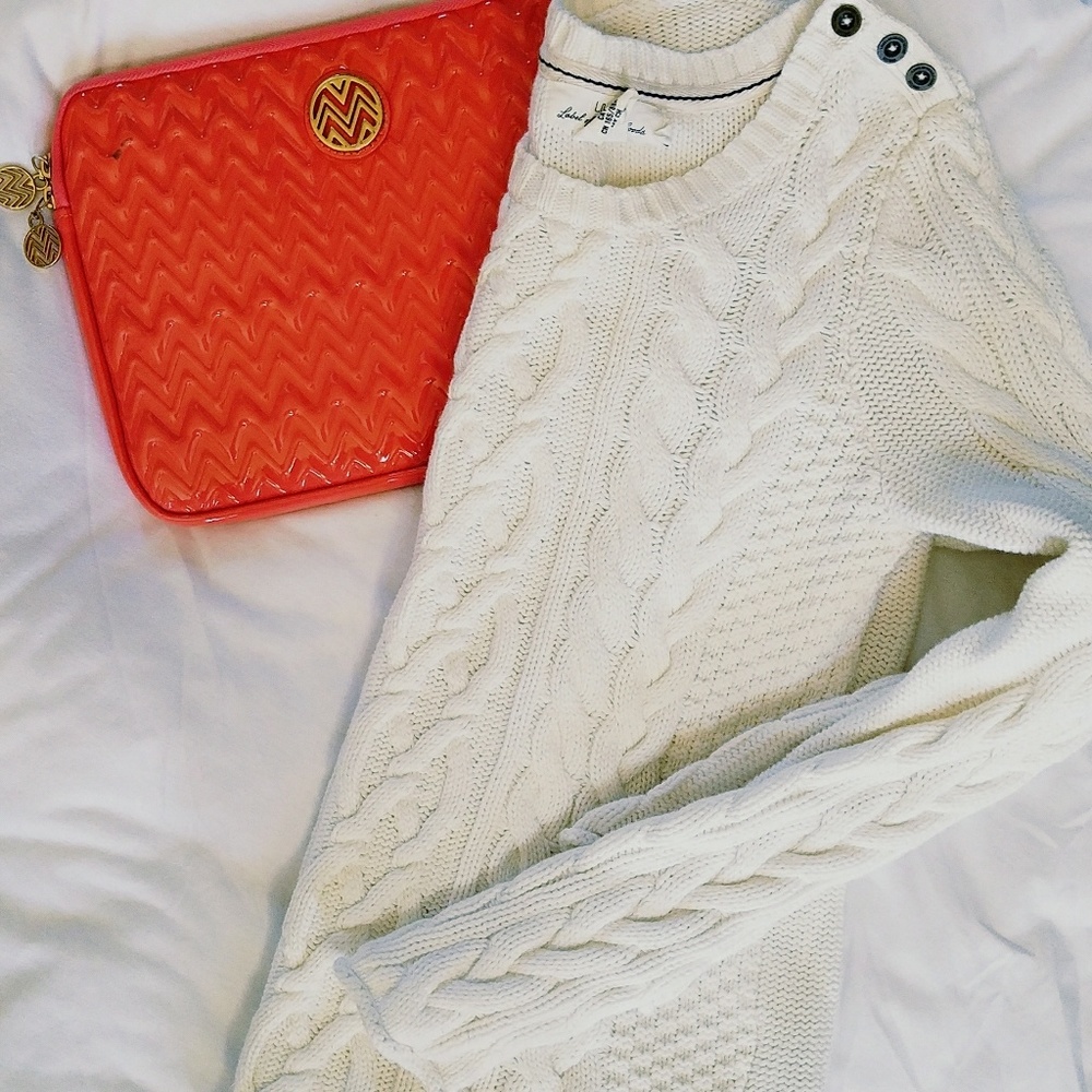 So Cute! Cable Knit Sweater